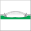 Pont en arc
