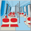 Wagon de métro