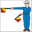 Signaux à bras
